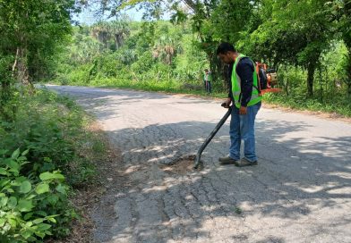GOBIERNO ESTATAL LLEVA “ENCHULANDO TU COMUNIDAD” A SAN MARTÍN CHALCHICUAUTLA