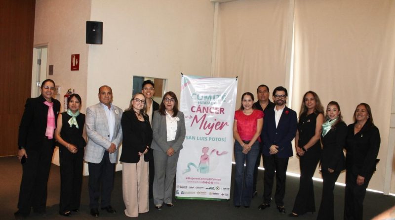 GOBIERNO ESTATAL FORTALECE LA LUCHA CONTRA EL CÁNCER EN LAS MUJERES