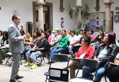 GOBIERNO ESTATAL FORTALECE CAPACIDADES FINANCIERAS Y JURÍDICAS DE MUJERES EMPRENDEDORAS