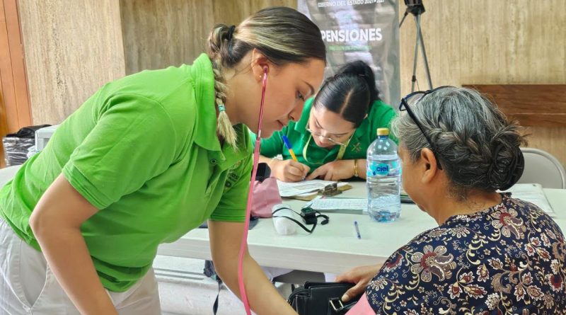 GOBIERNO ESTATAL ACERCA SERVICIOS DE SALUD PREVENTIVA A PENSIONADOS