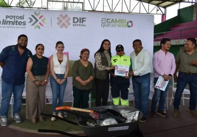 GOBIERNO ESTATAL FORTALECE A PROTECCIÓN CIVIL EN LA HUASTECA