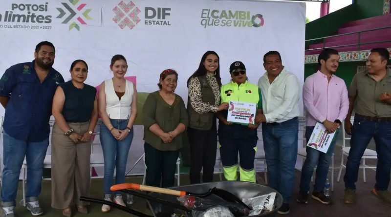 GOBIERNO ESTATAL FORTALECE A PROTECCIÓN CIVIL EN LA HUASTECA