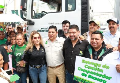 RICARDO GALLARDO MODERNIZA Y ENTREGA AVENIDA LIBERTAD
