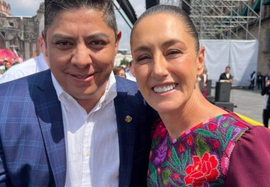 RICARDO GALLARDO Y CLAUDIA SHEINBAUM ACUERDAN INSTALAR 400 CONSULTORIOS MÉDICOS GRATUITOS PARA SAN LUIS POTOSÍ