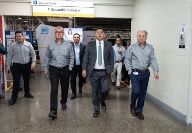 SAN LUIS POTOSÍ, NOVENO LUGAR NACIONAL POR SU VOLUMEN DE EXPORTACIONES