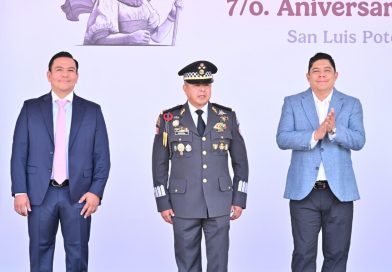 SAN LUIS POTOSÍ MANTIENE COORDINACIÓN EFECTIVA PARA PRESERVAR LA PAZ