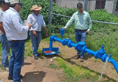 GOBIERNO ESTATAL AMPLIARÁ COBERTURA DE AGUA POTABLE PARA 8 MIL 500 HABITANTES DE VENADO