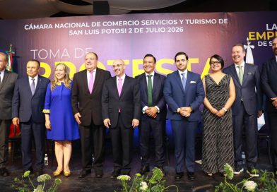SAN LUIS POTOSÍ AVANZA CON GOBERNABILIDAD Y DESARROLLO