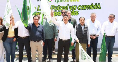 EL GOBERNADOR RICARDO GALLARDO PONE EN MARCHA LA SEGUNDA ETAPA DE LA VÍA ALTERNA SUR