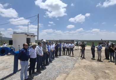 GOBIERNO DEL ESTADO PONE EN MARCHA NUEVO POZO DE AGUA POTABLE EN EL ALTIPLANO