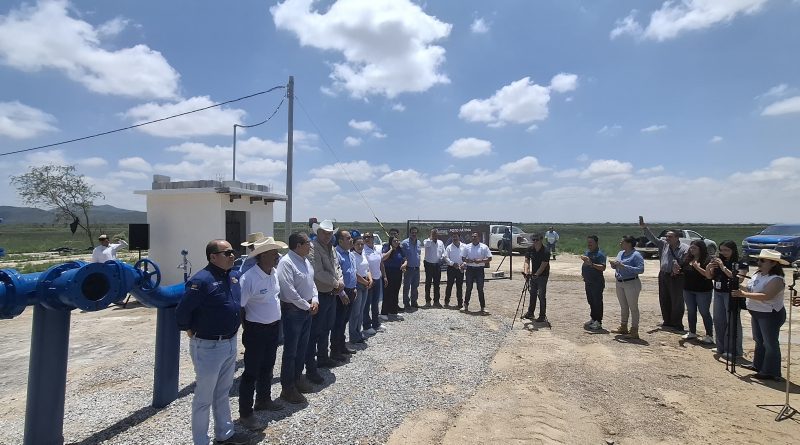 GOBIERNO DEL ESTADO PONE EN MARCHA NUEVO POZO DE AGUA POTABLE EN EL ALTIPLANO