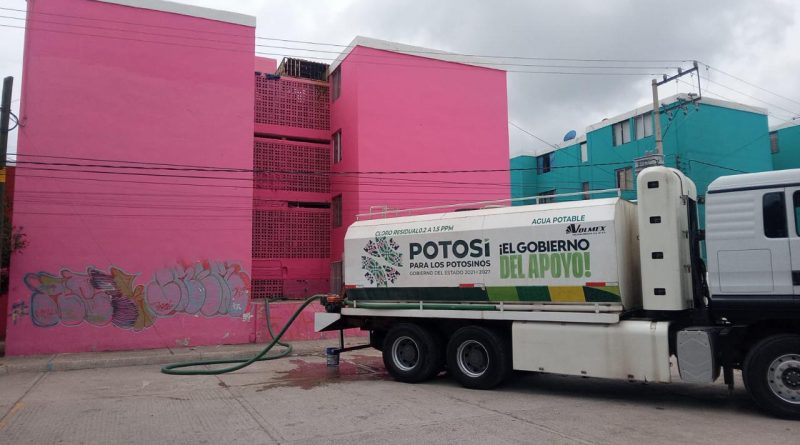 GOBIERNO DEL ESTADO HA DISTRIBUÍDO MÁS DE 30 MILLONES DE LITROS DE AGUA
