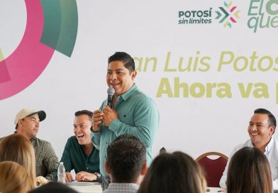 RICARDO GALLARDO TRANSFORMA VIDAS CON POLÍTICAS SOCIALES SIN LÍMITES