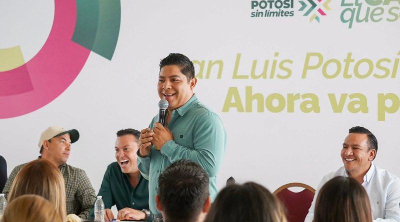 RICARDO GALLARDO TRANSFORMA VIDAS CON POLÍTICAS SOCIALES SIN LÍMITES