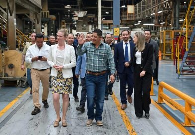 SAN LUIS POTOSÍ LIDERA EL CRECIMIENTO DE LA ACTIVIDAD INDUSTRIAL EN EL PAÍS