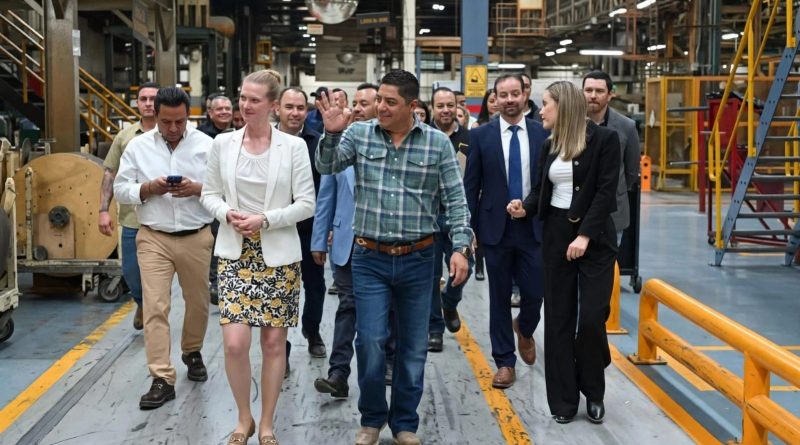 SAN LUIS POTOSÍ LIDERA EL CRECIMIENTO DE LA ACTIVIDAD INDUSTRIAL EN EL PAÍS