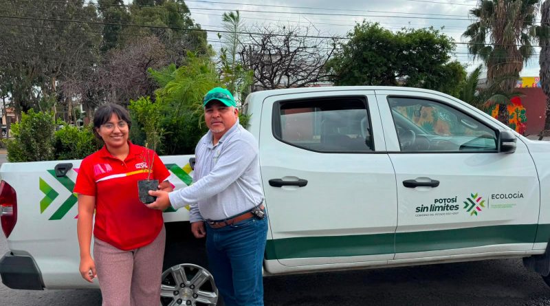 SAN LUIS POTOSÍ CONMEMORA EL DÍA DEL ÁRBOL CON REFORESTACIÓN