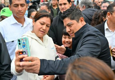 EL GOBERNADOR RICARDO GALLARDO ANUNCIA NUEVO DISTRIBUIDOR VIAL EN ZONA PONIENTE