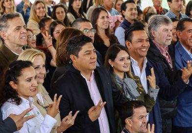 RICARDO GALLARDO ANUNCIA NUEVA TORRE EDUCATIVA PARA LA UNIVERSIDAD POLITÉCNICA