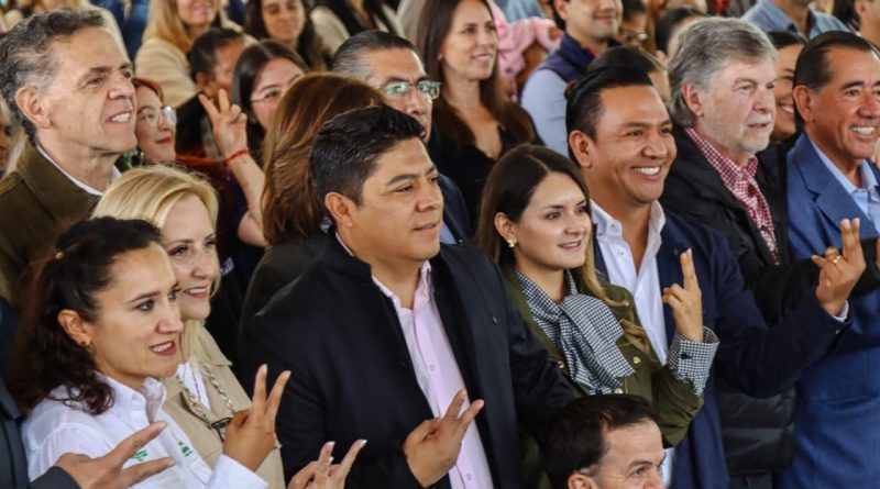 RICARDO GALLARDO ANUNCIA NUEVA TORRE EDUCATIVA PARA LA UNIVERSIDAD POLITÉCNICA