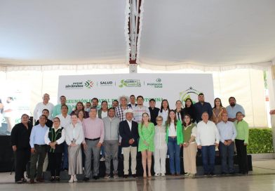 GOBIERNO DEL ESTADO Y MUNICIPIOS COORDINAN ESTRATEGIAS EN FAVOR DE LA SALUD