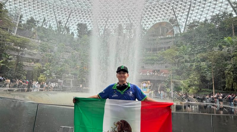 MEDALLA DE PLATA PARA SAN LUIS POTOSÍ EN EL MUNDIAL DE MATEMÁTICAS
