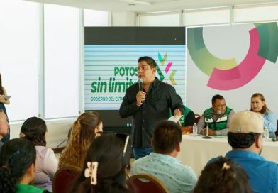 EL GOBERNADOR RICARDO GALLARDO AMPLÍA PROGRAMAS SOCIALES EN LA CAPITAL Y VILLA DE POZOS