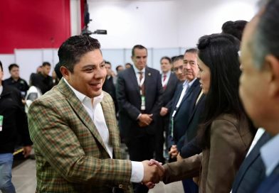 EL GOBERNADOR RICARDO GALLARDO PREPARA EL QUINTO INFORME DE GOBIERNO