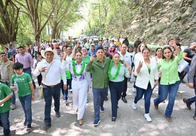 NUEVO PAQUETE DE OBRAS PARA SEGUIR CON EL CAMBIO EN AXTLA DE TERRAZAS