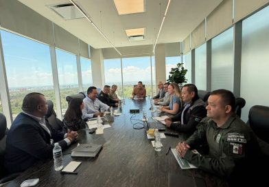 GOBERNADOR RICARDO GALLARDO REVISA AVANCES DE SEGURIDAD ESTATAL