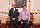 TOMA PROTESTA NUEVO TITULAR DE LA COMISIÓN ESTATAL DE BÚSQUEDA DE PERSONAS