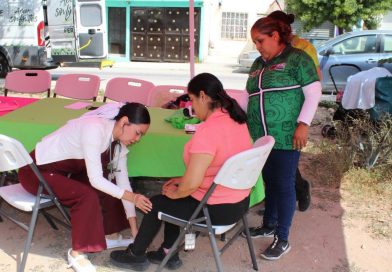 FERIAS DE SALUD ACERCAN ATENCIÓN GRATUITA A LAS FAMILIAS