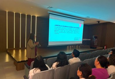 CENTRO DE JUSTICIA PARA LAS MUJERES CAPACITA A PERSONAL DEL IMSS PARA DETECTAR CASOS DE VIOLENCIA
