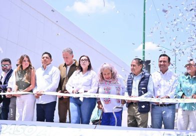 CON NUEVA INFRAESTRUCTURA VIAL EN SAN LUIS POTOSÍ VIVE EL CAMBIO