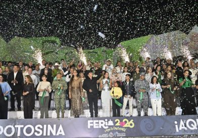 EL GOBERNADOR RICARDO GALLARDO INAUGURA LA FENAPO 2026, LA FERIA MÁS GRANDE DE MÉXICO