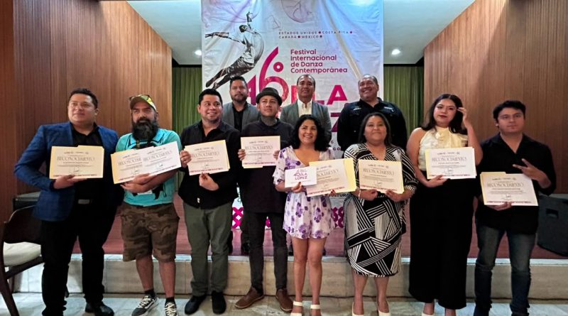 GOBIERNO DEL ESTADO PREMIA TALENTO EN FOTOGRAFÍA Y PERIODISMO DANCÍSTICO