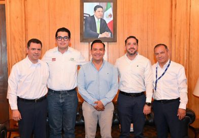 ESTADO Y FEDERACIÓN ACUERDAN PROYECTOS PARA MEJORAR SUMINISTRO ELÉCTRICO EN SLP