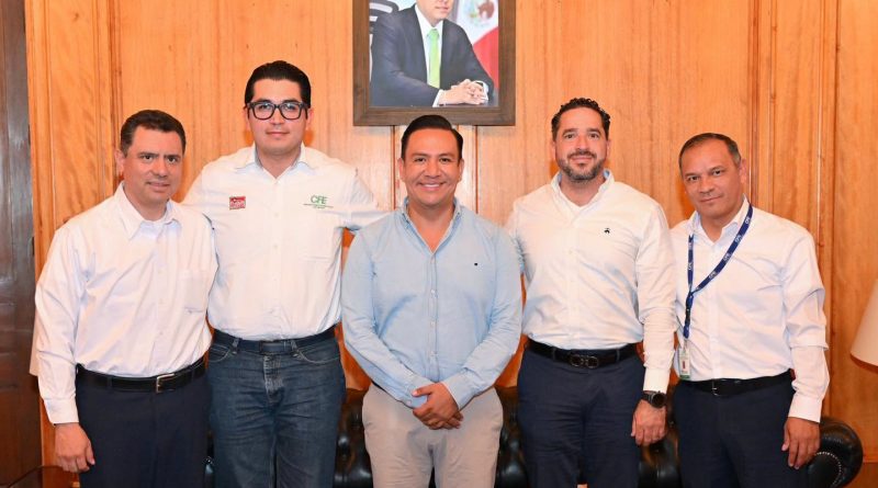 ESTADO Y FEDERACIÓN ACUERDAN PROYECTOS PARA MEJORAR SUMINISTRO ELÉCTRICO EN SLP