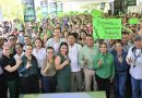 RICARDO GALLARDO INICIA EN TAMAZUNCHALE LA CONSTRUCCIÓN DEL BULEVAR ZACATIPÁN