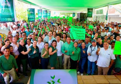 EL GOBERNADOR RICARDO GALLARDO LLEVARÁ SU QUINTO INFORME DE GOBIERNO DIRECTAMENTE A LAS Y LOS POTOSINOS