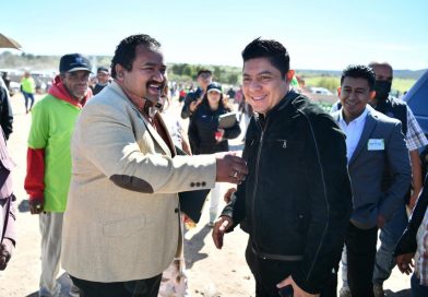 EL GOBERNADOR RICARDO GALLARDO ANUNCIA MÁS OBRAS Y APOYOS PARA VILLA DE RAMOS