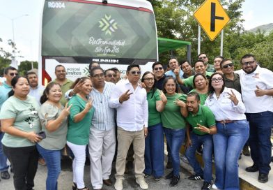 REDMETRO TRANSFORMARÁ LA MOVILIDAD DE LA HUASTECA CON TRANSPORTE ELÉCTRICO Y GRATUITO: RICARDO GALLARDO