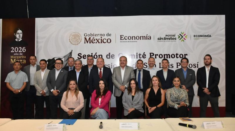 SAN LUIS POTOSÍ PROYECTA MÁS DE 5 MIL MDD EN NUEVAS INVERSIONES: RICARDO GALLARDO