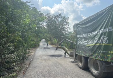 REHABILITACIÓN INTEGRAL AL CAMINO AXTLA-COXCATLÁN BENEFICIAN A MÁS DE 20 MIL PERSONAS