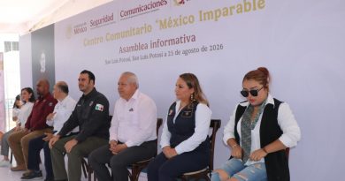 ESTADO SE SUMA A LA ESTRATEGIA FEDERAL PARA RECONSTRUIR EL TEJIDO SOCIAL MEDIANTE CENTROS COMUNITARIOS