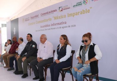 ESTADO SE SUMA A LA ESTRATEGIA FEDERAL PARA RECONSTRUIR EL TEJIDO SOCIAL MEDIANTE CENTROS COMUNITARIOS