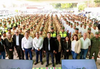 EL GOBERNADOR RICARDO GALLARDO MANTIENE EL PROGRAMA DE PREVENCIÓN Y SEGURIDAD EN LOS 59 MUNICIPIOS