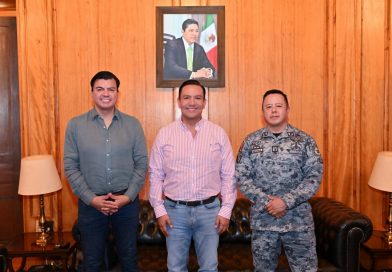 GOBIERNO ESTATAL CONSOLIDA PRESENCIA DE LA GUARDIA NACIONAL EN LAS CUATRO REGIONES GOBIERNO ESTATAL CONSOLIDA PRESENCIA DE LA GUARDIA NACIONAL EN LAS CUATRO REGIONES