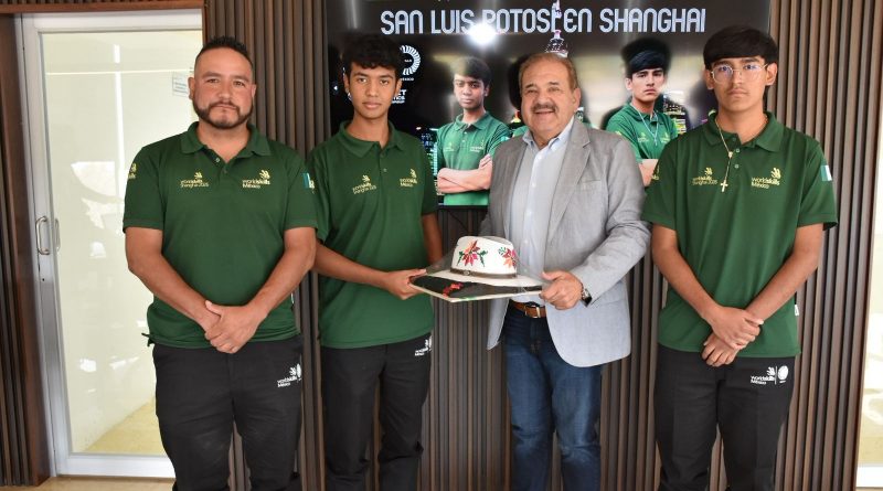 TALENTO POTOSINO REPRESENTARÁ A MÉXICO EN WORLDSKILLS SHANGHAI 2026 TALENTO POTOSINO REPRESENTARÁ A MÉXICO EN WORLDSKILLS SHANGHAI 2026