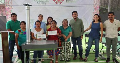 DIF ESTATAL MEJORA ESPACIOS DE ALIMENTACIÓN ESCOLAR EN XILITLA